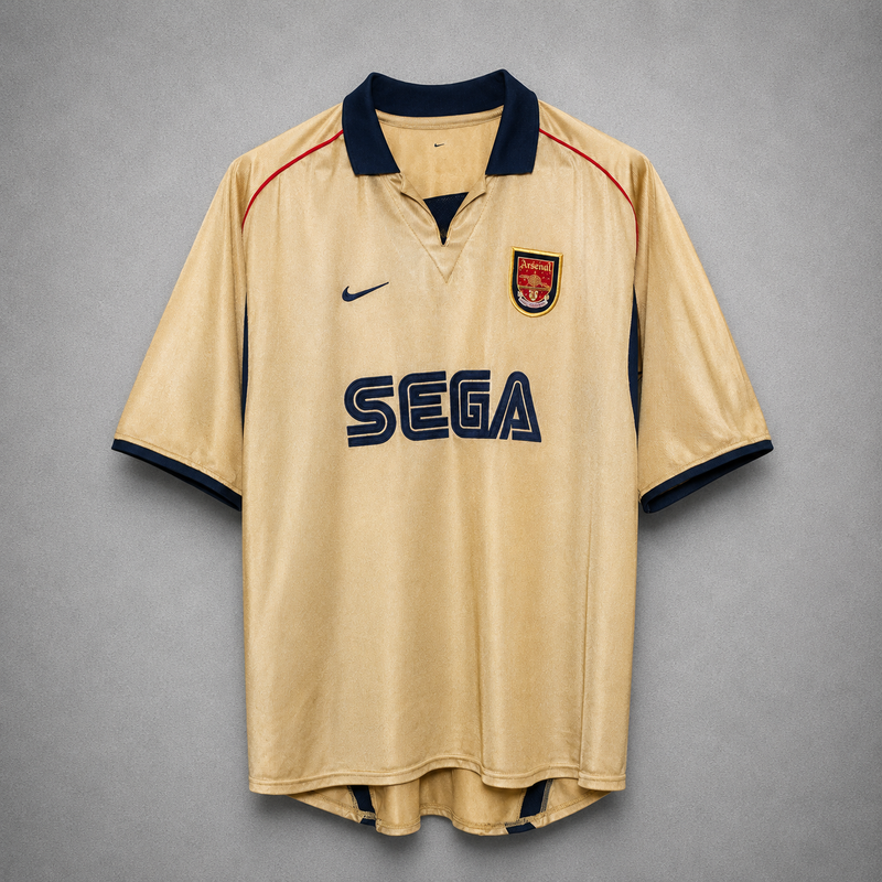 Arsenal 01/02 Away Shirt