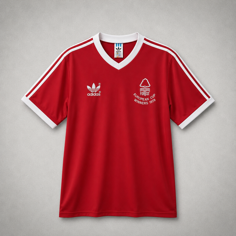 Nottingham Forest 1977-80 Home Shirt
