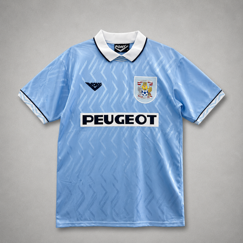 Coventry City 1994-96 Home Shirt