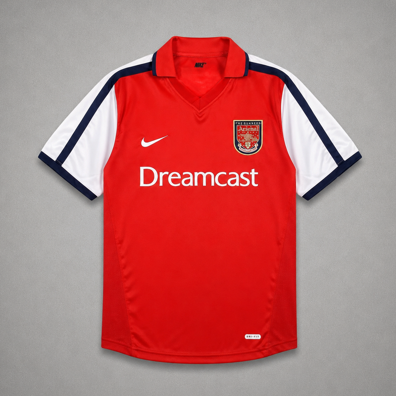 Arsenal 01/02 Home Shirt