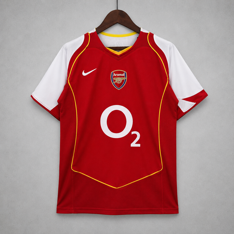 Arsenal 04/05 Home Shirt