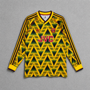 Arsenal 92/93 Away Shirt Long Sleeve - The Bruised Banana