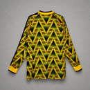 Arsenal 92/93 Away Shirt Long Sleeve - The Bruised Banana 2