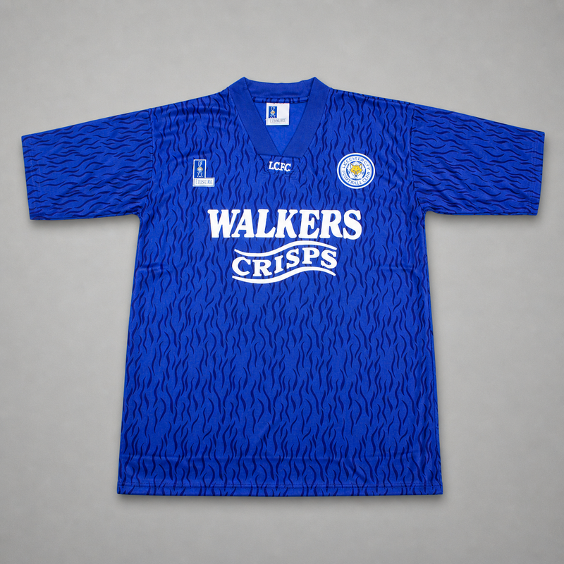 Leicester City 1992-94 Home Shirt