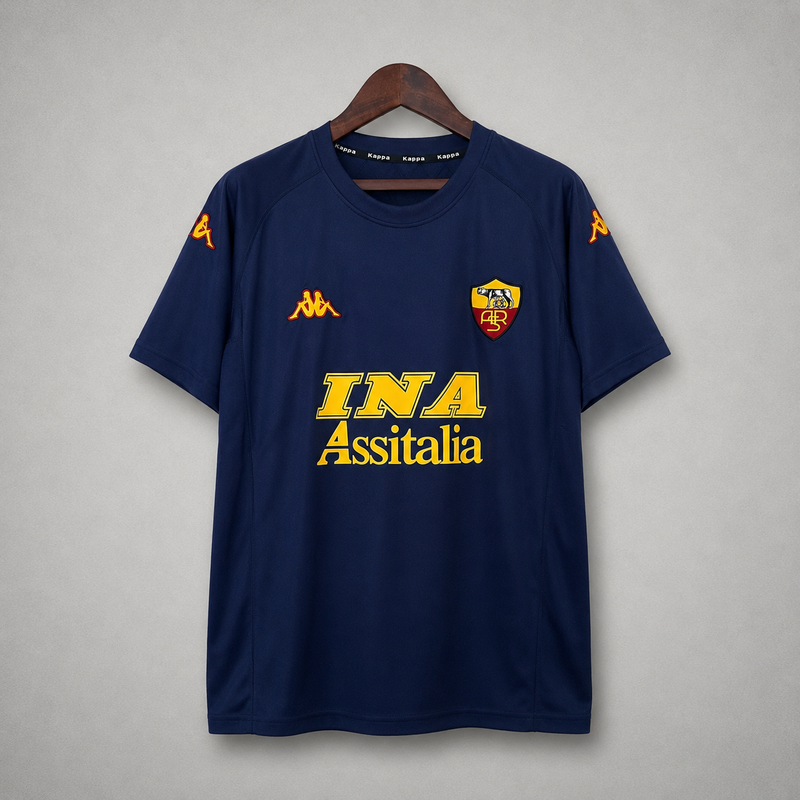 AS Roma 00/01 Third Away Shirt