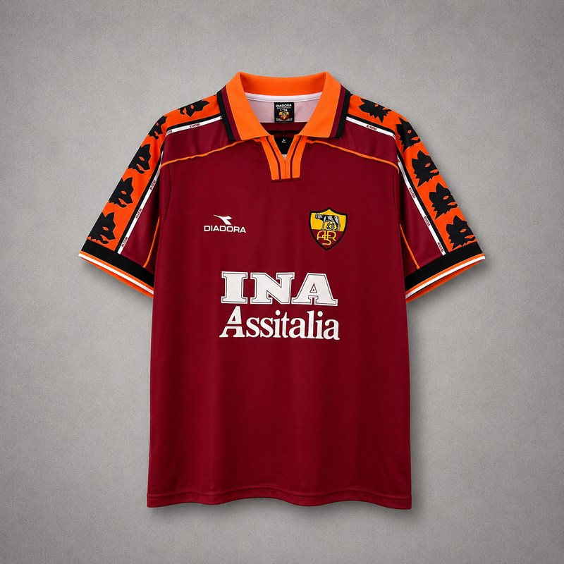 AS Roma 98/99 Home Shirt