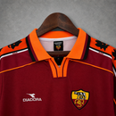 AS Roma 98/99 Home Shirt 3