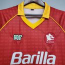 AS Roma 90/91 Home Shirt 3