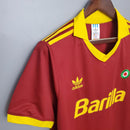 AS Roma 91/92 Home Shirt 3