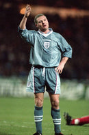 England Euro 96 Away Long Sleeve Shirt 3
