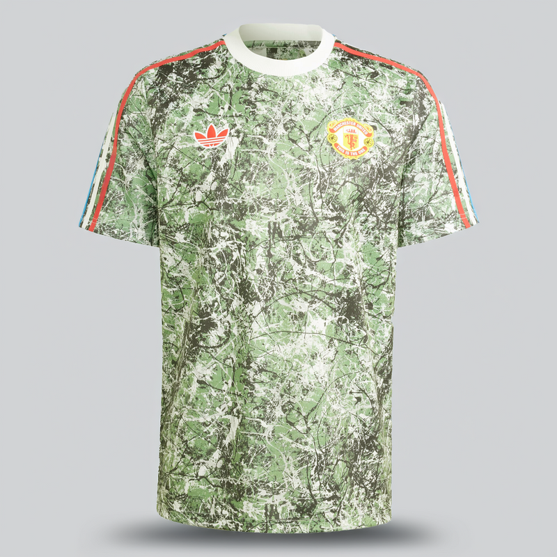 Manchester United X Stone Roses Shirt