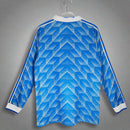 East Germany 1988 Blue Away Long Sleeve Shirt 2