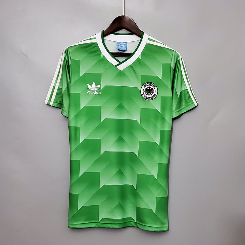 West Germany 1988 Green Away Shirt