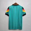 Germany 1992 Green Away Shirt 2