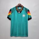 Germany 1992 Green Away Shirt
