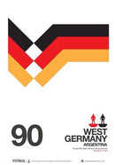 West Germany 1990 Home Shirt 3