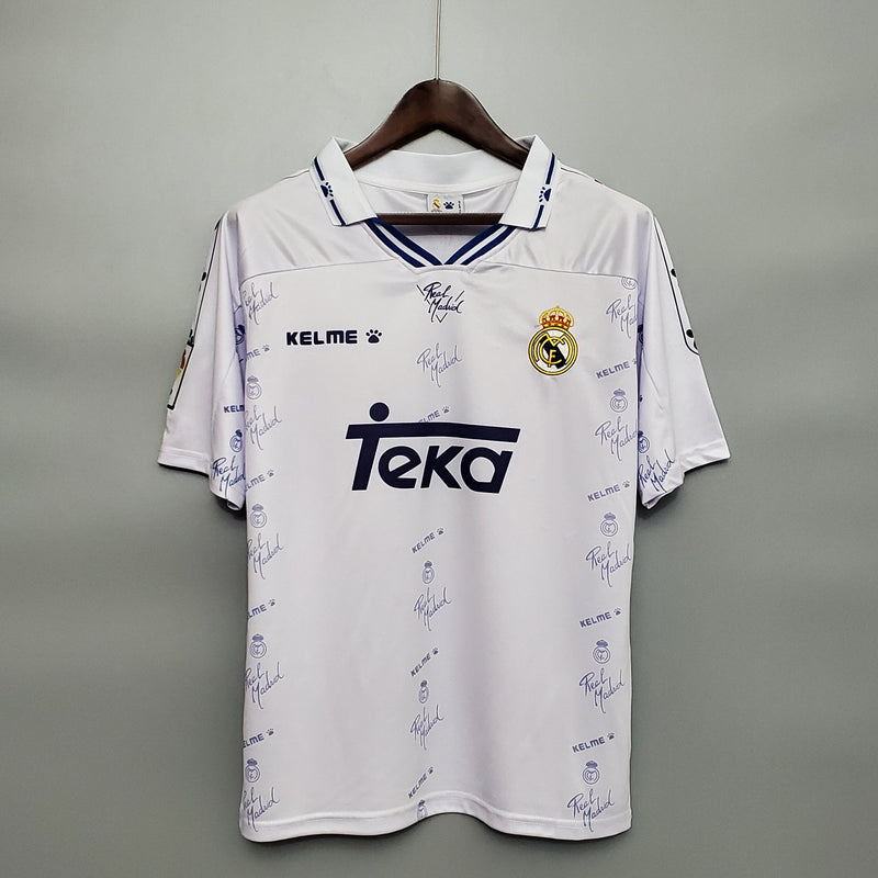 Real Madrid 1994-1996 Home Shirt