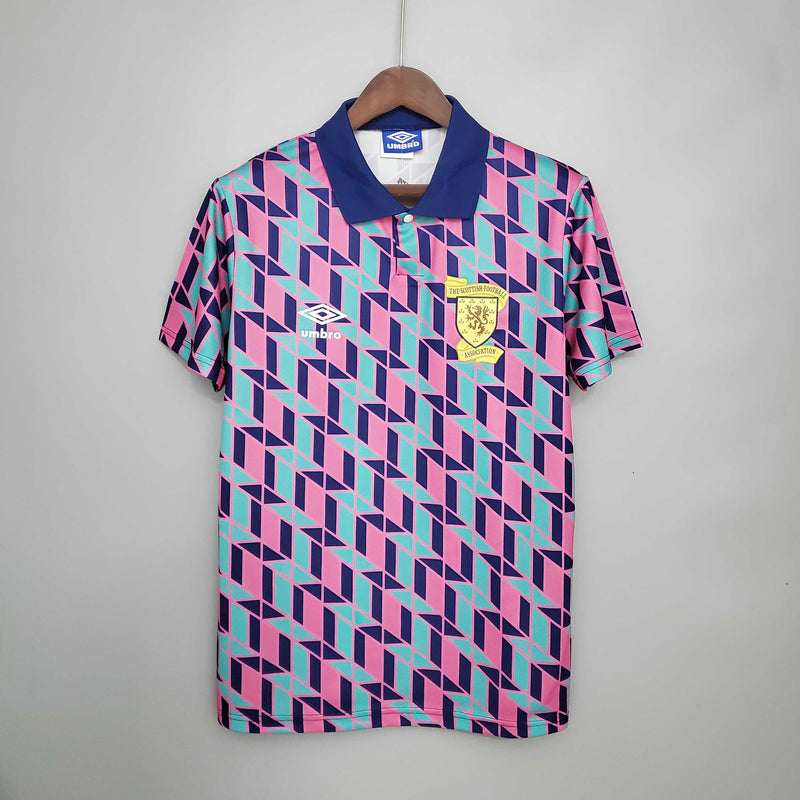 Scotland 1988-1990 Away Shirt