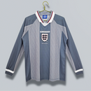 England Euro 96 Away Long Sleeve Shirt
