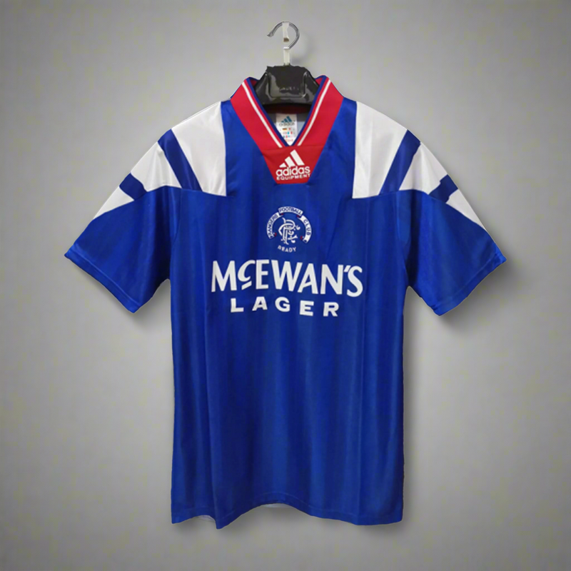 Rangers 92-94 Home Shirt