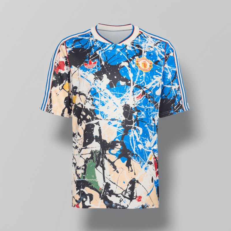 Manchester United X Stone Roses Shirt 2026