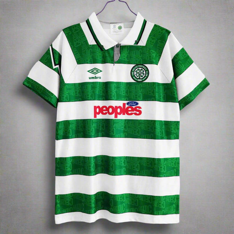 Celtic 91/92 Home Shirt
