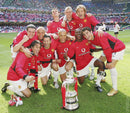 Manchester United 2002-04 Home Shirt 5