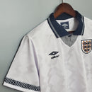 England World Cup Italia 90 Home Shirt 3