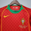 Portugal 2004 Home Shirt 4