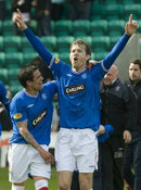 Rangers 08/09 Home Shirt 5