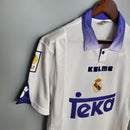 Real Madrid 97/98 Home Shirt 4