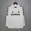 Real Madrid 05/06 Long Sleeve Home Shirt