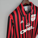 AC Milan 99/00 100th Anniversary Home Shirt 3
