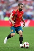 Spain 2018 Home Shirt 5