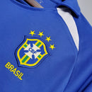 Brazil 2002 Away Shirt 5