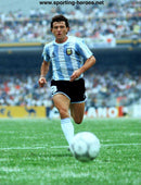 Argentina 1986 Home Shirt 4