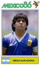 Argentina 1986 World Cup Away Shirt 5