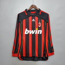 AC Milan 06/07 Long Sleeve Home Shirt