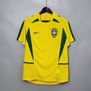 Brazil 2002 Home Shirt