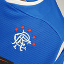 Rangers 08/09 Home Shirt 3