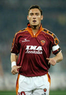 AS Roma 98/99 Home Shirt 4