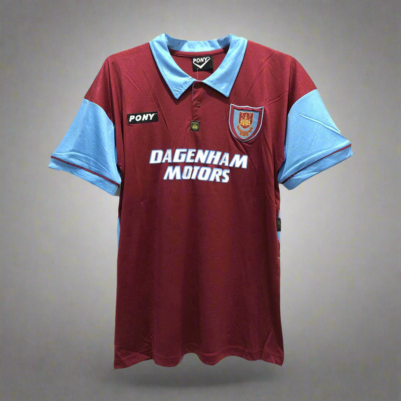 West Ham United 100th Anniversary Home Shirt