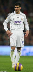 Real Madrid 06/07 Champions League Home Long Sleeve Shirt 3