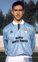 S.S. Lazio 1991/92 Home Shirt 3