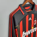 AC Milan 06/07 Long Sleeve Home Shirt 3