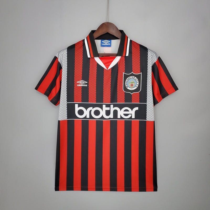 Manchester City 1994-1996 Away Shirt