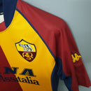 AS Roma 01/02 Champions League Home Shirt 4