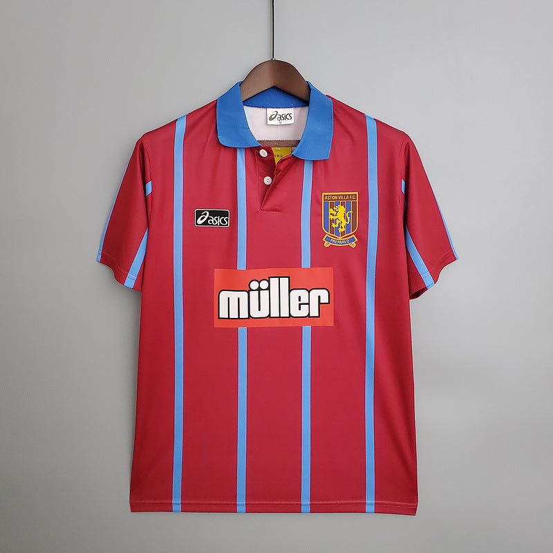 Aston Villa 1993-95 Home Shirt