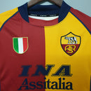 AS Roma 01/02 Champions League Home Shirt 3
