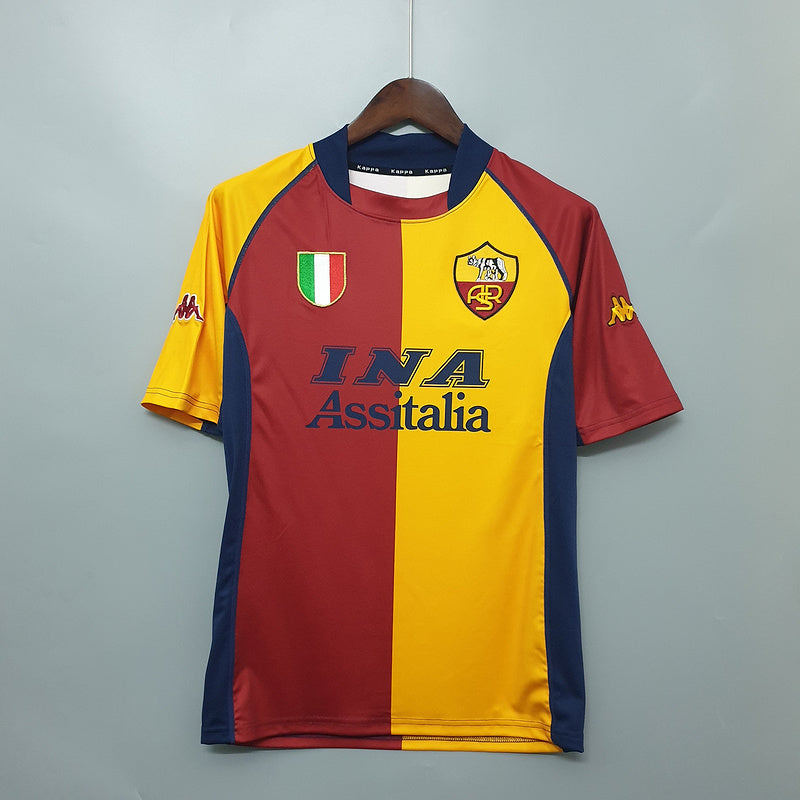 AS Roma 01/02 Champions League Home Shirt